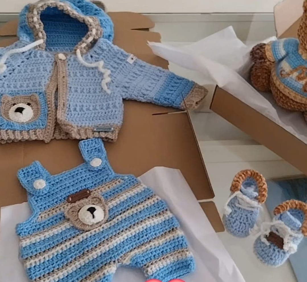 Dettaglio creazione baby artigianale