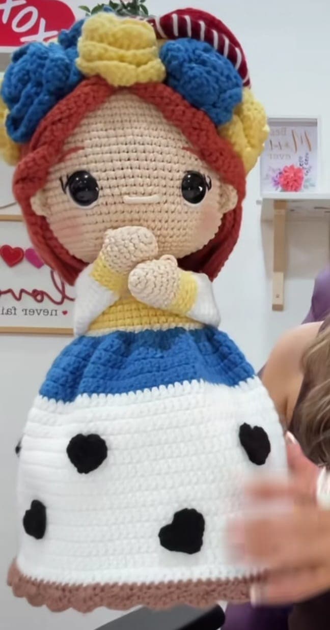 Collezione bambole crochet