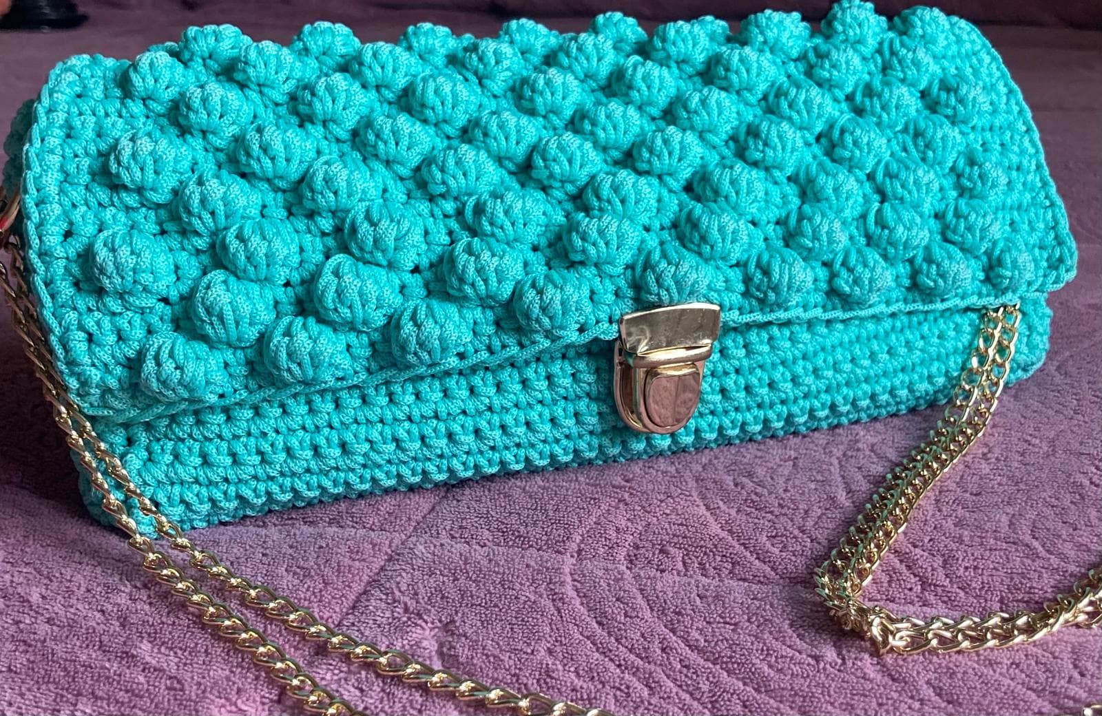Borsa crochet artigianale